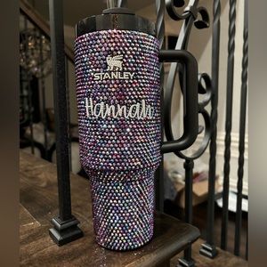 Blinged Stanley tumblers.